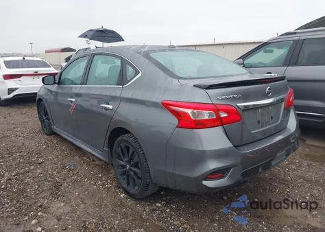 2017 Nissan Sentra Sr из США, поврежденный, VIN 3N1AB7APXHY299679